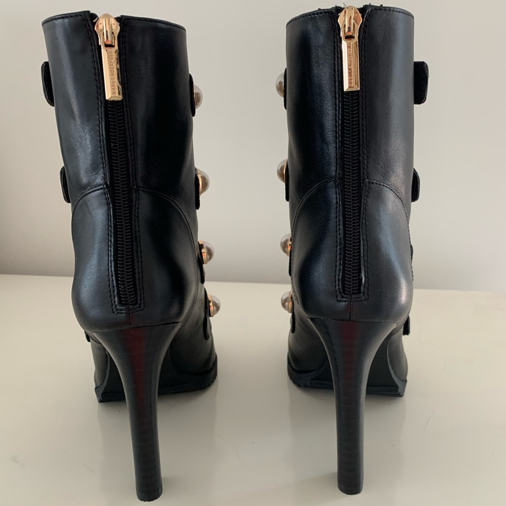 Karl Lagerfeld Paris boots - Picture 4 of 6